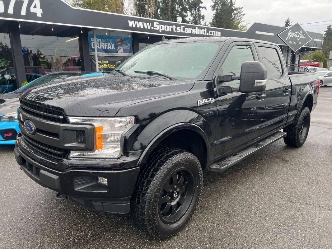 2020 Ford F-150 XLT — Pickup Truck — 53,216 mi — Lynwood, WA