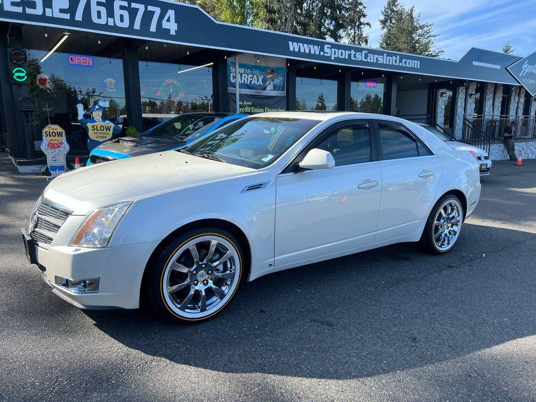 2008 Cadillac CTS 1SA — Sedan — 94,207 mi — Lynwood, WA
