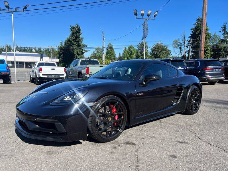 2019 Porsche 718 Cayman GTS — Coupe — 52,860 mi — Lynwood, WA
