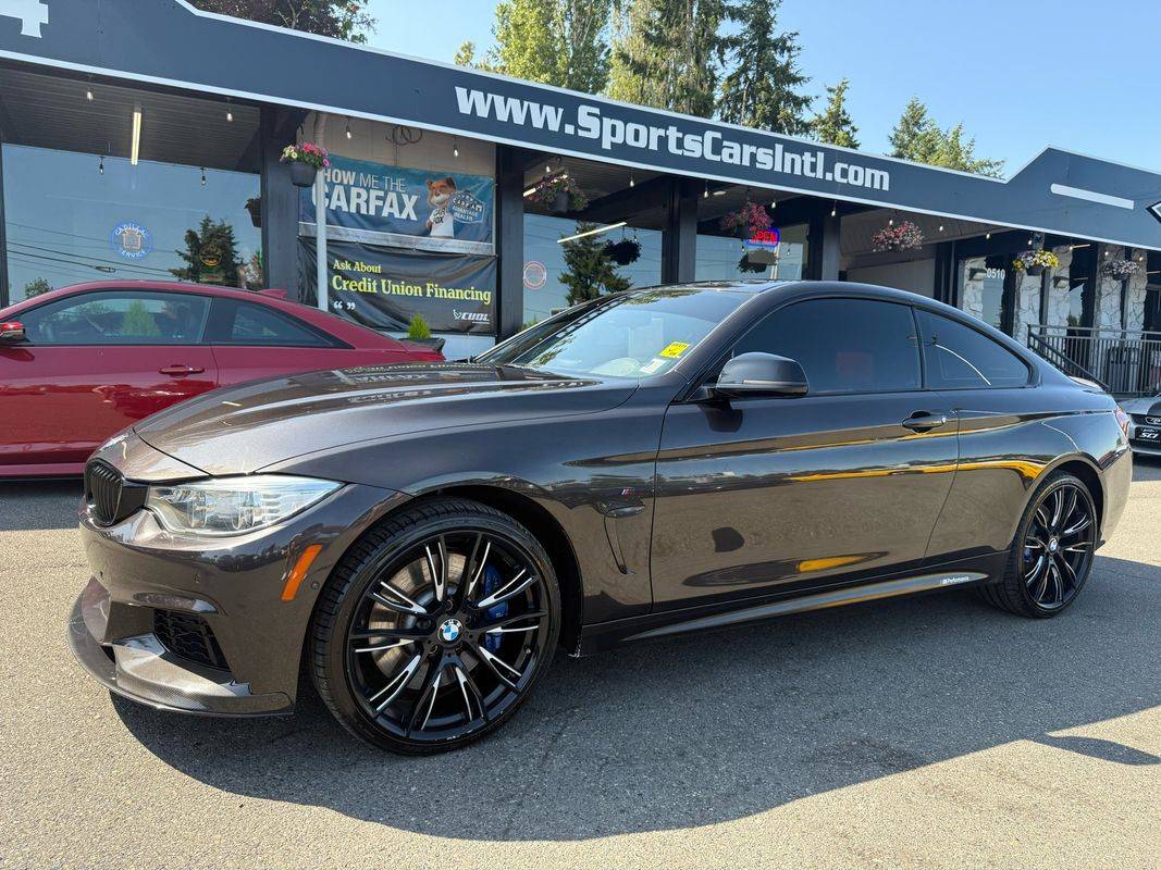 2015 BMW 4 Series 435i — Coupe — 66,772 mi — Lynwood, WA