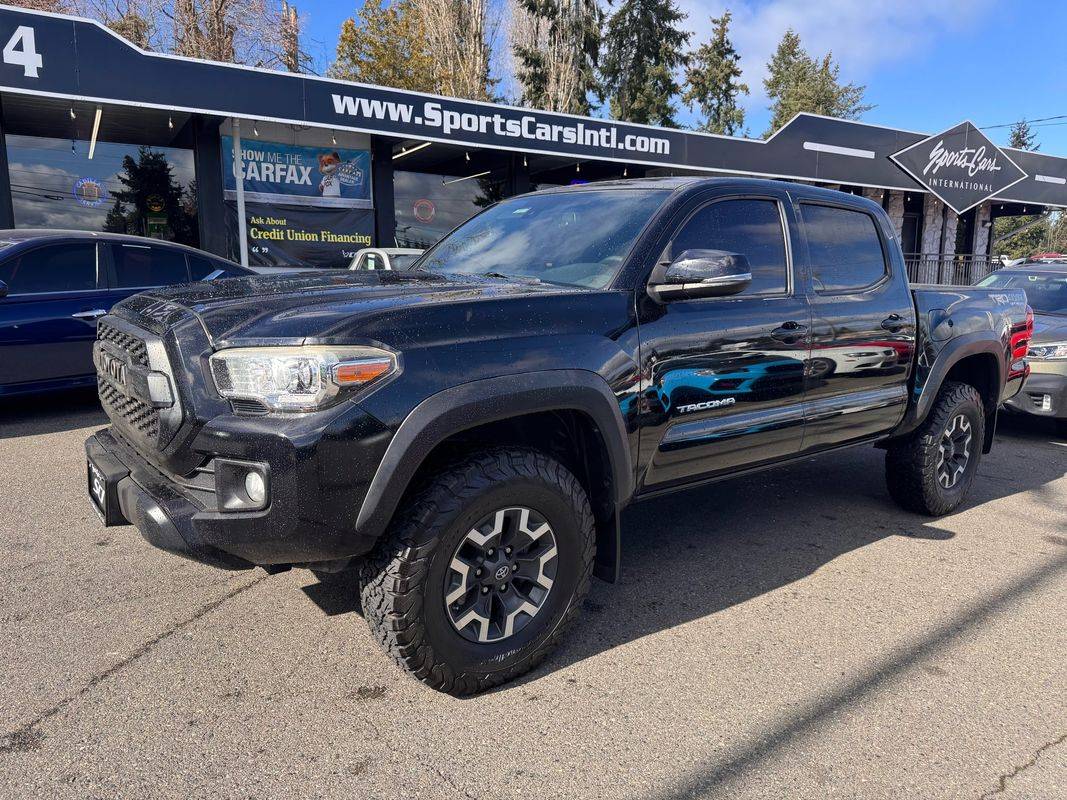 2018 Toyota Tacoma TRD Off Road — Pickup Truck — 48,343 mi — Lynwood, WA