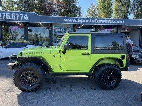 2016 Jeep Wrangler Rubicon — SUV — 126,119 mi — Lynwood, WA