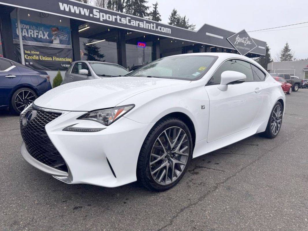 2016 Lexus RC RC 300 — Coupe — 93,063 mi — Lynwood, WA