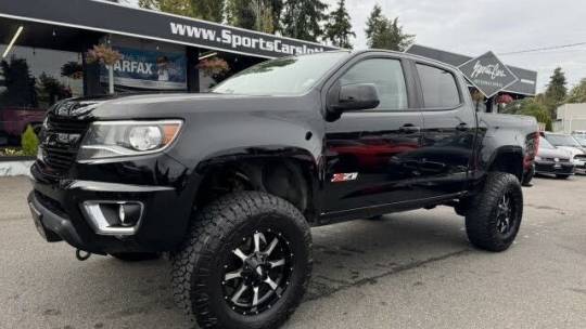2017 Chevrolet Colorado Z71 — Pickup Truck — 79,268 mi — Lynwood, WA