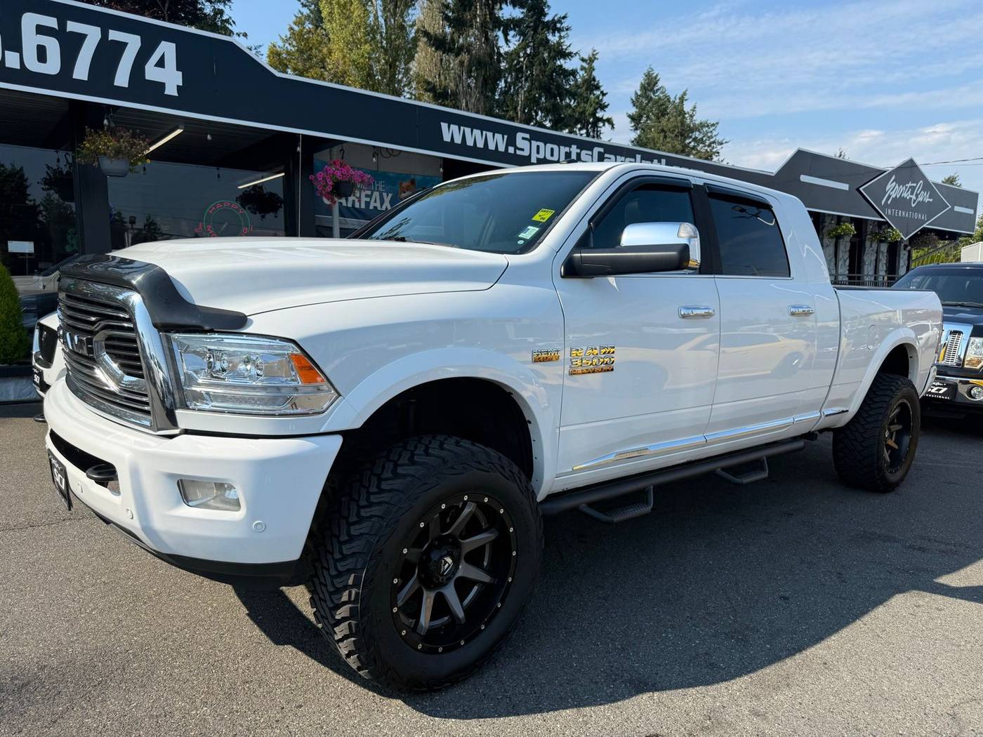2016 Ram 3500 Longhorn — Pickup Truck — 140,360 mi — Lynwood, WA