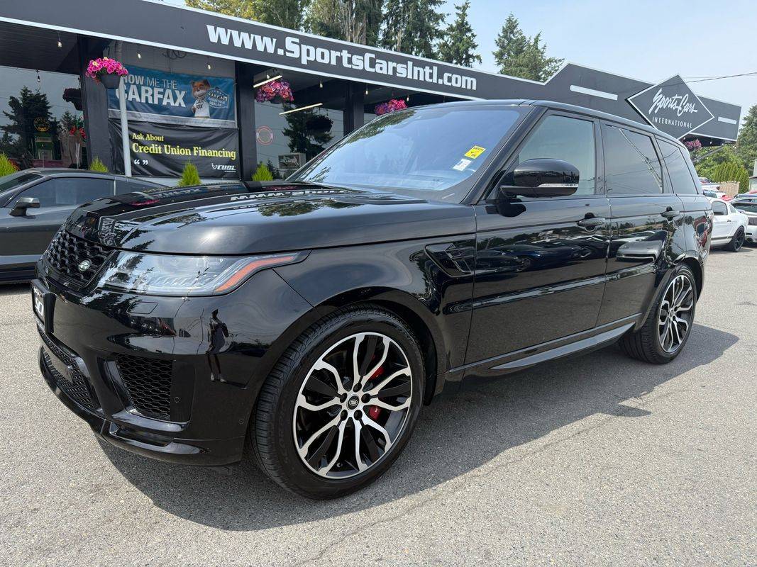 2019 Land Rover Range Rover Sport HSE Dynamic — SUV — 55,415 mi — Lynwood, WA