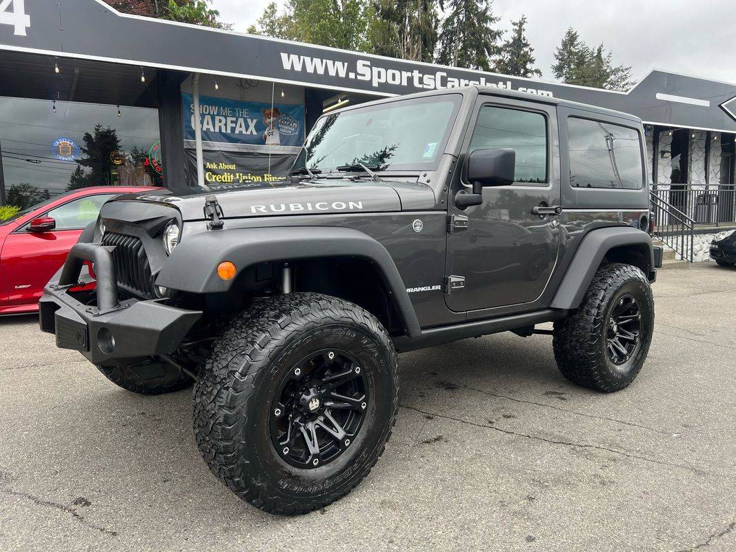 2017 Jeep Wrangler Rubicon — SUV — 37,231 mi — Lynwood, WA
