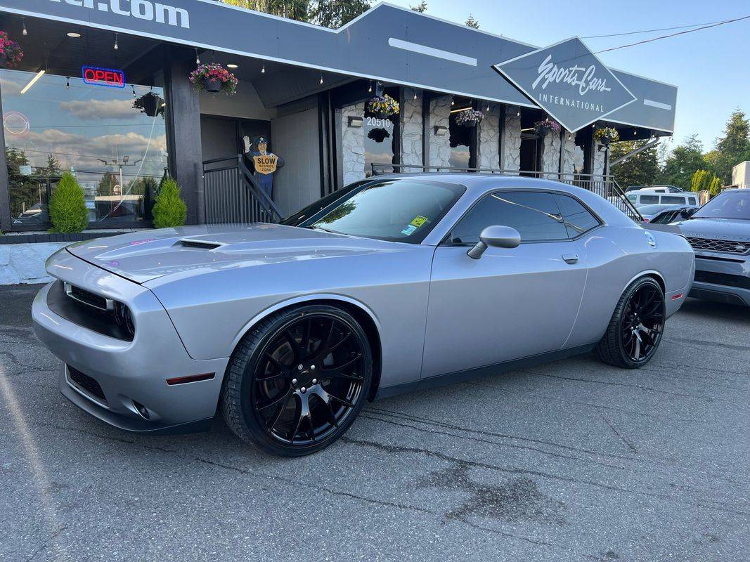 2016 Dodge Challenger R/T — Coupe — 79,972 mi — Lynwood, WA