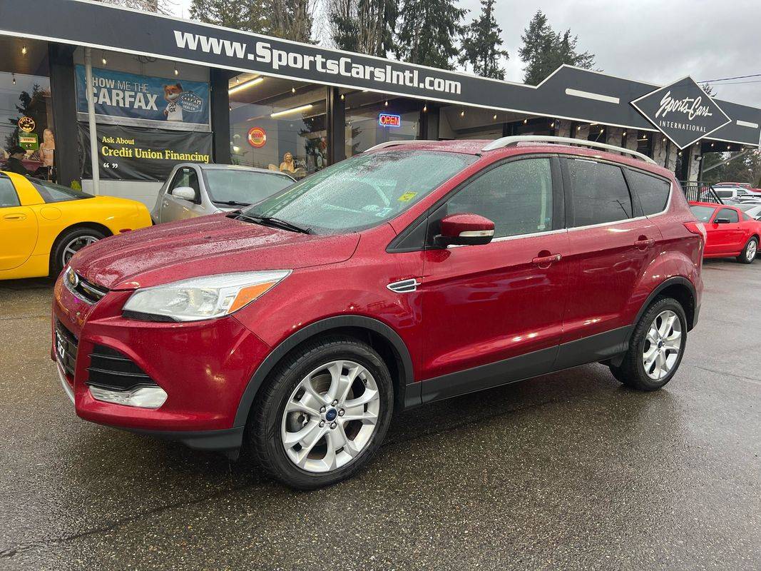2016 Ford Escape Titanium — SUV — 88,903 mi — Lynwood, WA