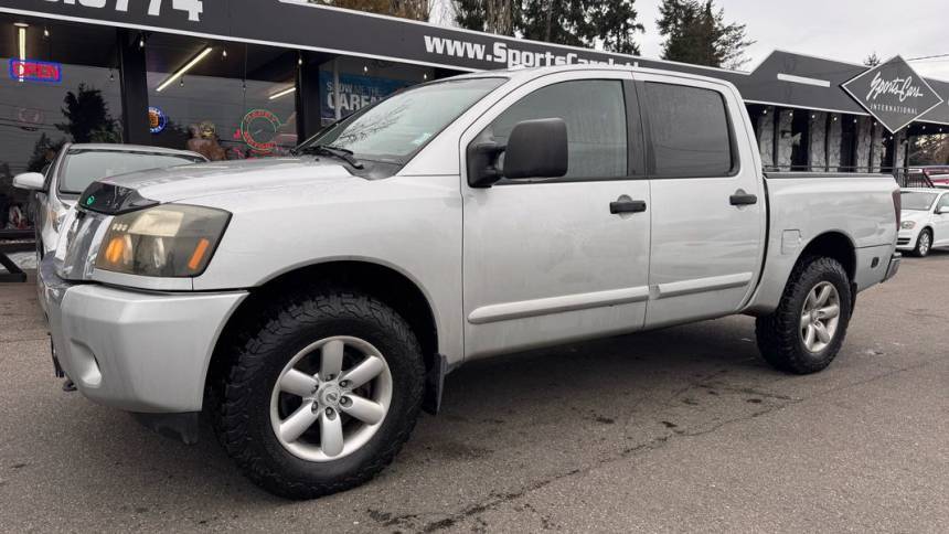 2014 Nissan Titan S — Pickup Truck — 115,390 mi — Lynwood, WA