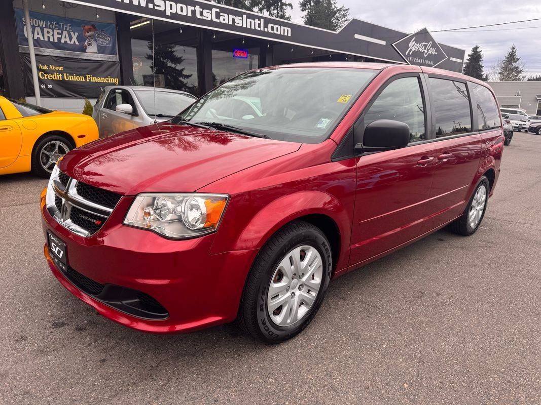 2014 Dodge Grand Caravan SE — Minivan — 59,768 mi — Lynwood, WA