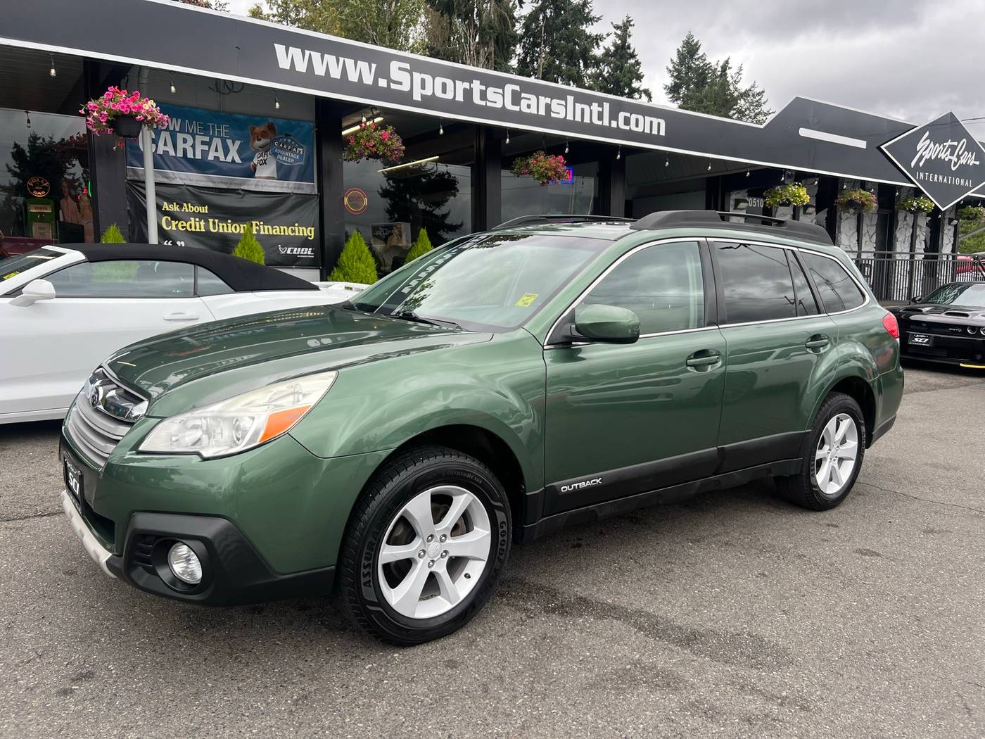 2014 Subaru Outback 2.5i Limited — SUV — 119,071 mi — Lynnwood, WA