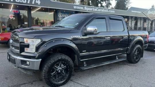 2015 Ford F-150 XLT — Pickup Truck — 160,121 mi — Lynwood, WA