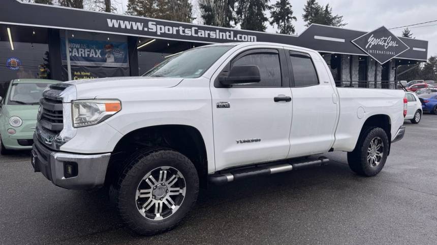 2014 Toyota Tundra SR5 — Pickup Truck — 156,029 mi — Lynwood, WA