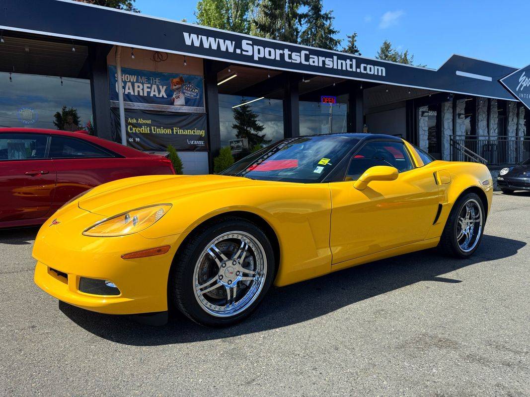 2005 Chevrolet Corvette Base — Coupe — 33,905 mi — Lynwood, WA