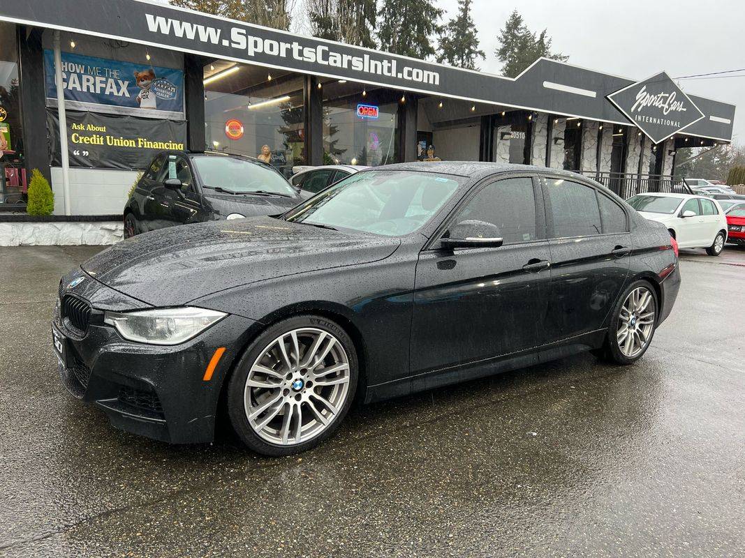 2014 BMW 3 Series 335i — Sedan — 109,812 mi — Lynwood, WA