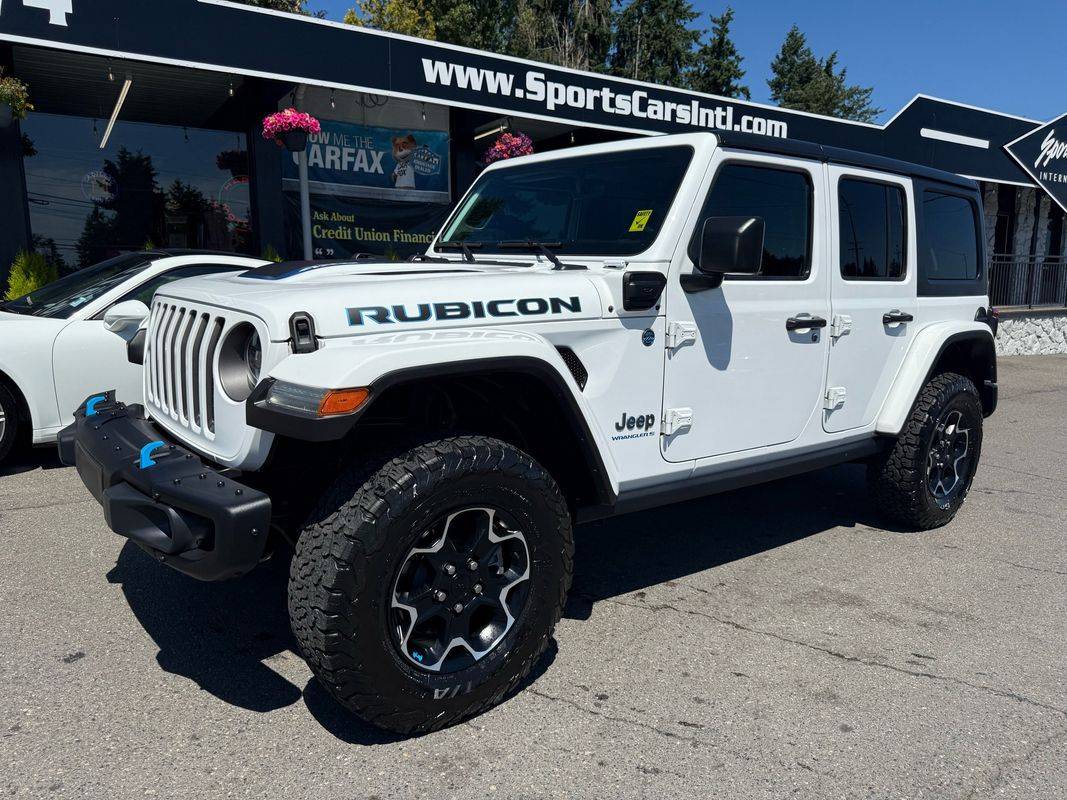 2023 Jeep Wrangler Rubicon 4xe — SUV — 20,341 mi — Lynwood, WA