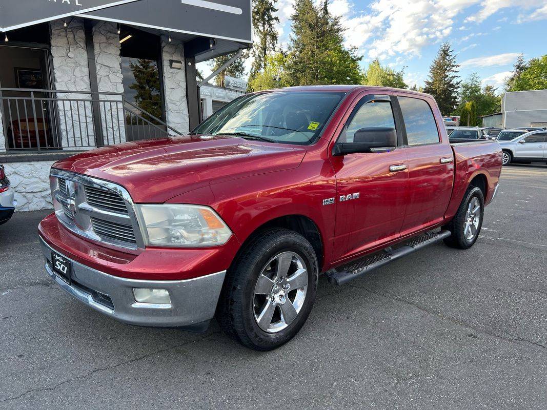 2009 Dodge Ram 1500 SLT — Pickup Truck — 85,263 mi — Lynwood, WA
