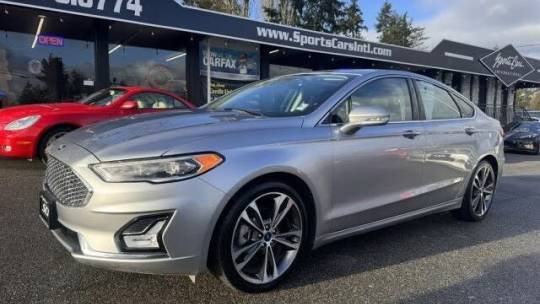 2020 Ford Fusion Titanium — Sedan — 72,728 mi — Lynwood, WA