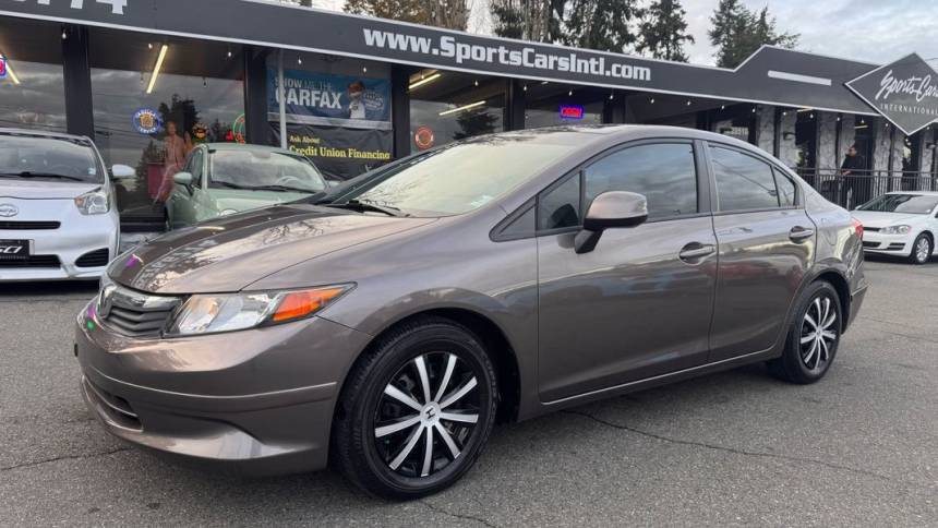 2012 Honda Civic LX — Sedan — 67,125 mi — Lynwood, WA