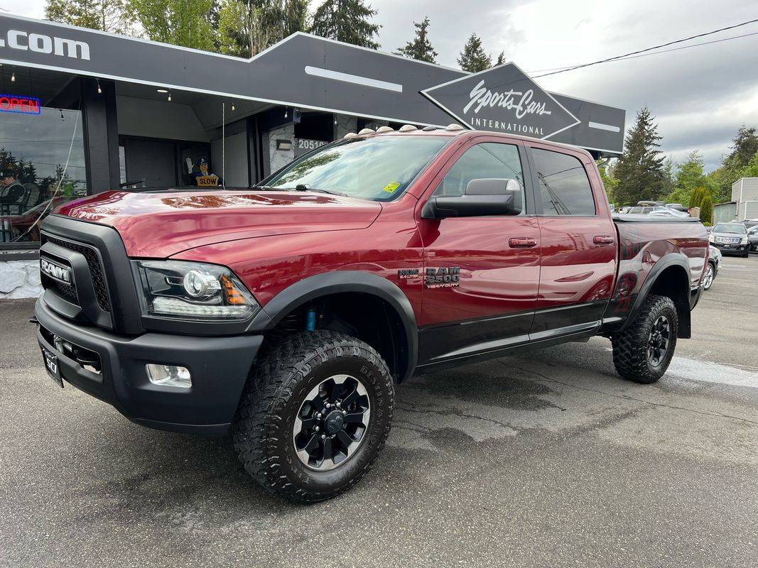 2018 Ram 2500 Power Wagon — Pickup Truck — 88,080 mi — Lynwood, WA