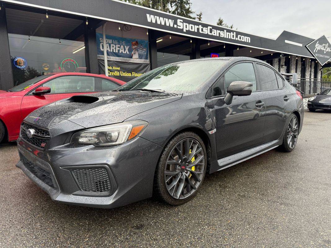 2018 Subaru WRX STI — Sedan — 55,754 mi — Lynwood, WA