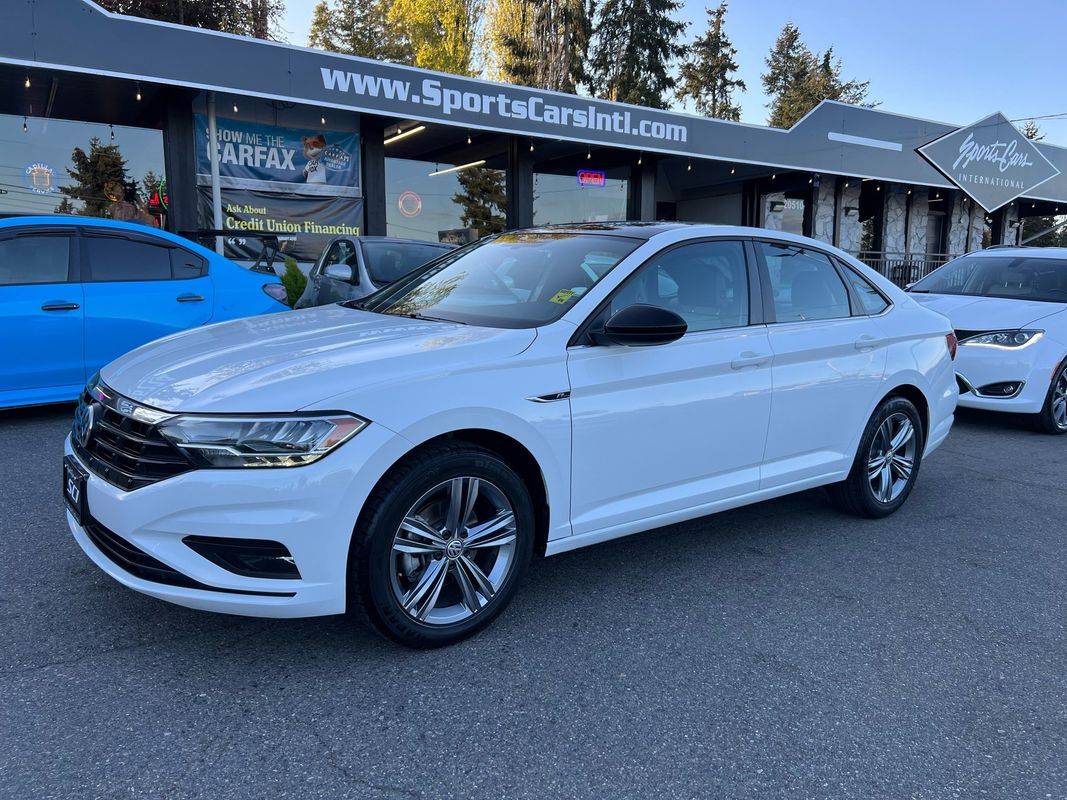 2019 Volkswagen Jetta R-Line — Sedan — 55,984 mi — Lynwood, WA