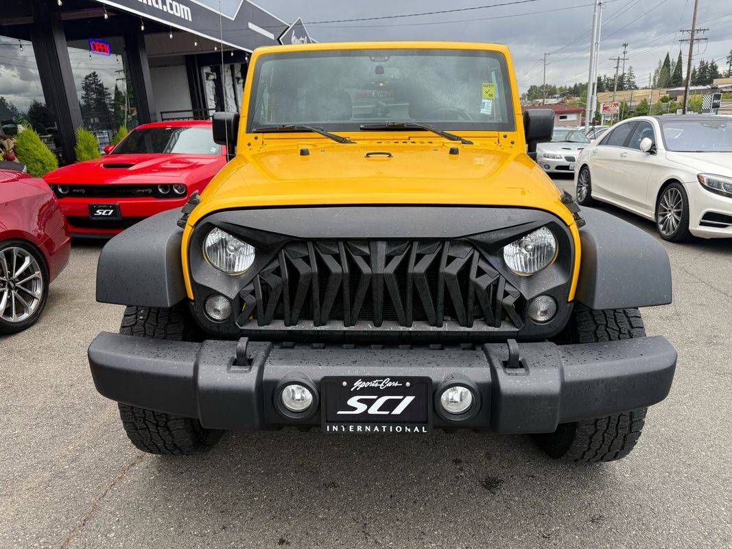 2015 Jeep Wrangler Sport — SUV — 184,410 mi — Lynwood, WA