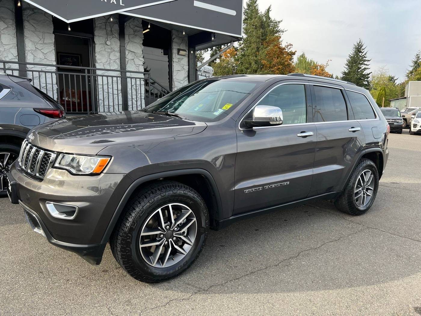 2021 Jeep Grand Cherokee WK Limited — SUV — 53,768 mi — Lynnwood, WA