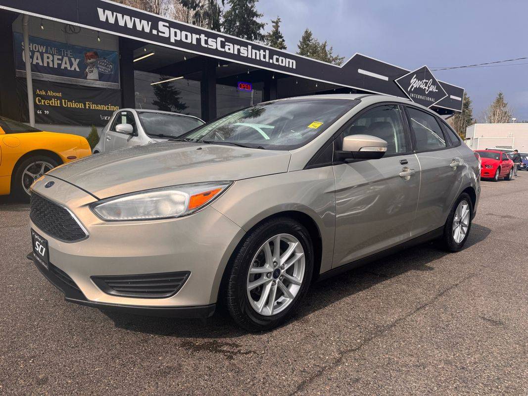 2016 Ford Focus SE — Sedan — 101,246 mi — Lynwood, WA
