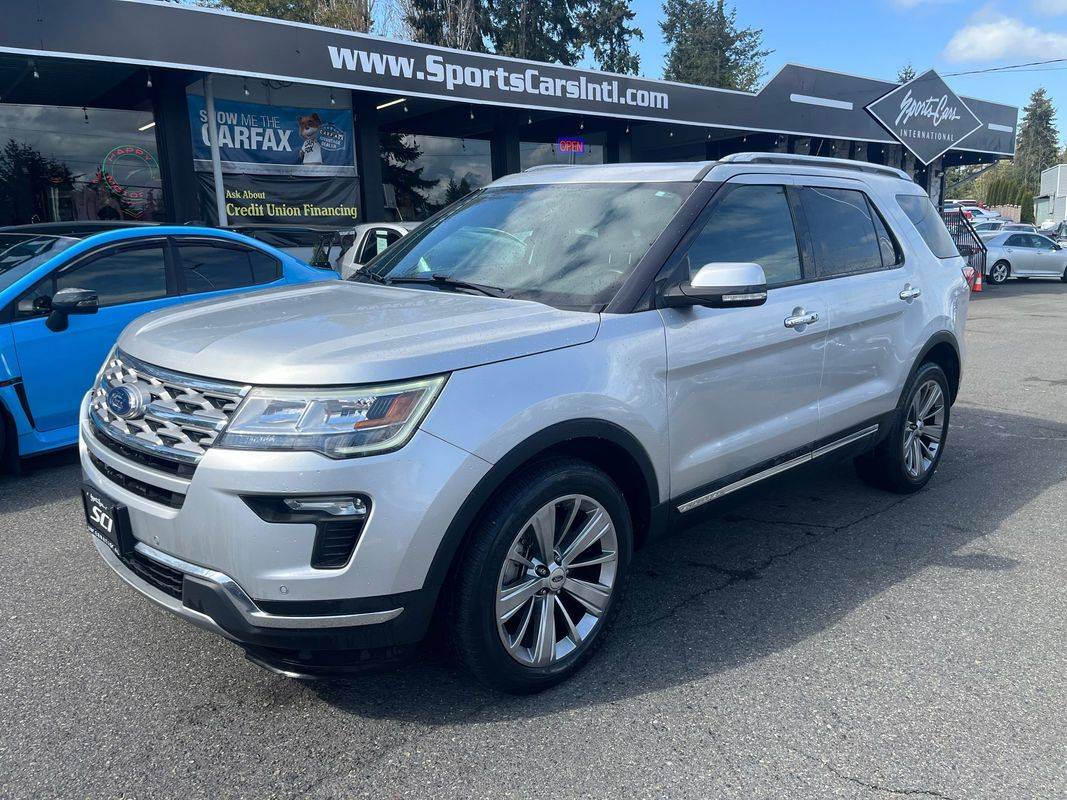 2018 Ford Explorer Limited — SUV — 117,778 mi — Lynwood, WA