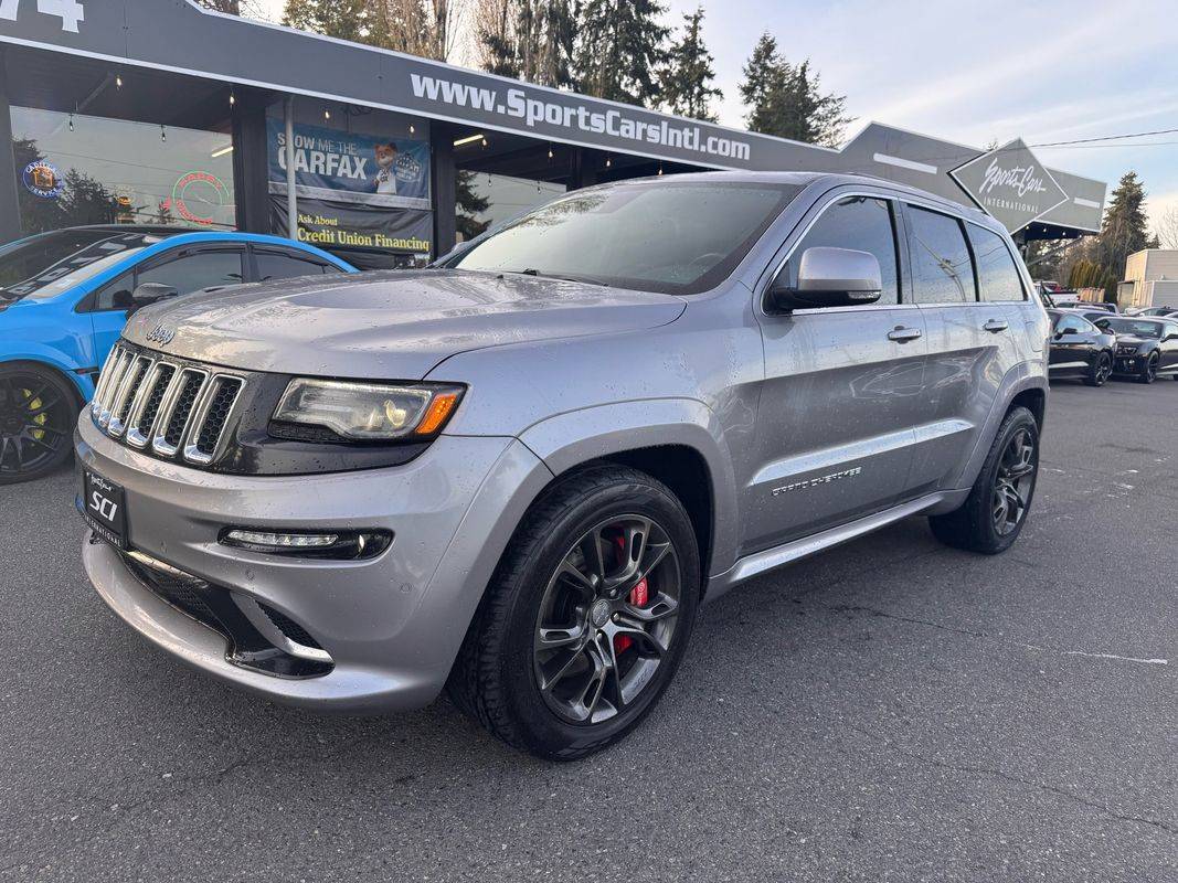 2015 Jeep Grand Cherokee SRT — SUV — 90,567 mi — Lynwood, WA
