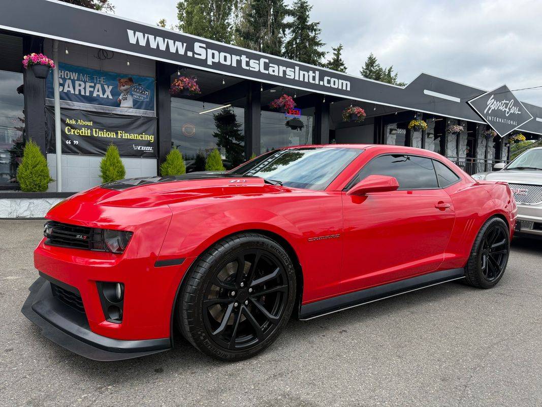 2012 Chevrolet Camaro ZL1 — Coupe — 47,488 mi — Lynwood, WA