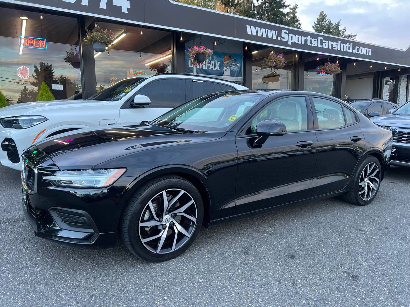 2020 Volvo S60 Momentum — Sedan — 57,250 mi — Lynnwood, WA