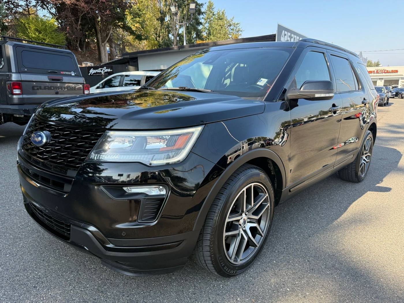 2018 Ford Explorer Sport — SUV — 106,638 mi — Lynnwood, WA