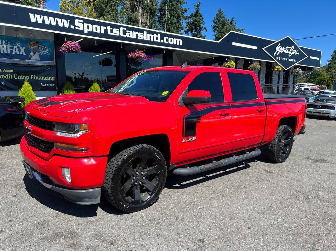 2016 Chevrolet Silverado 1500 LT — Pickup Truck — 111,300 mi — Lynwood, WA