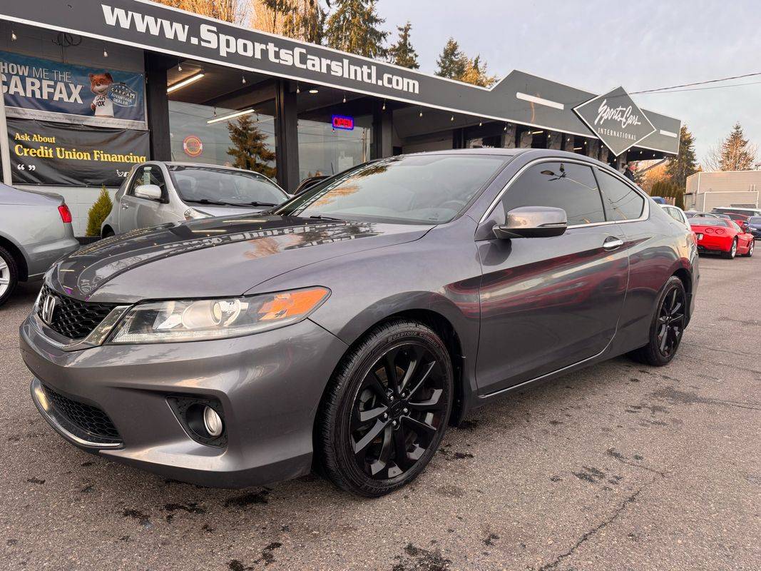 2015 Honda Accord EX-L V6 — Coupe — 162,852 mi — Lynwood, WA