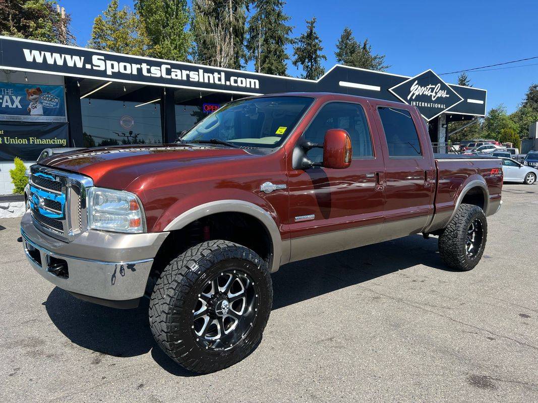2006 Ford Super Duty F-350 Lariat — Pickup Truck — 347,696 mi — Lynwood, WA