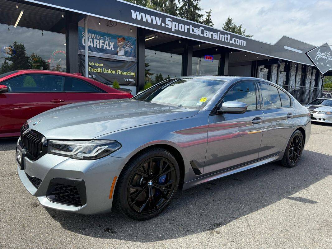 2021 BMW 5 Series 540i — Sedan — 52,907 mi — Lynwood, WA