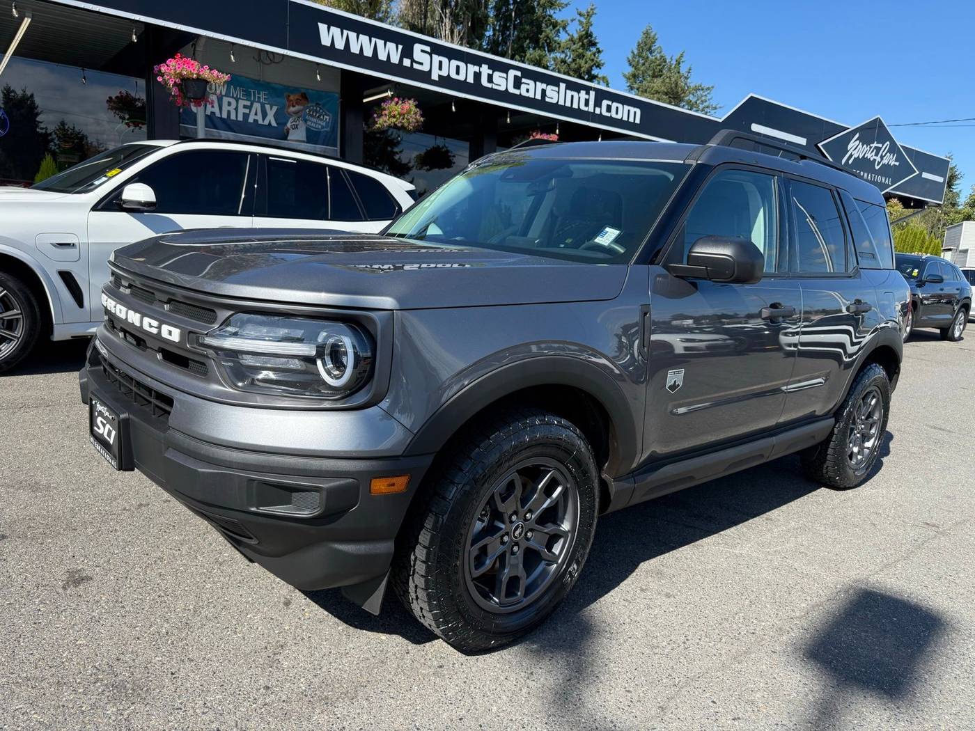 2022 Ford Bronco Sport Big Bend — SUV — 48,885 mi — Lynnwood, WA