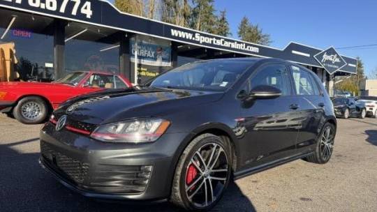 2017 Volkswagen Golf GTI SE — Hatchback — 113,845 mi — Lynwood, WA