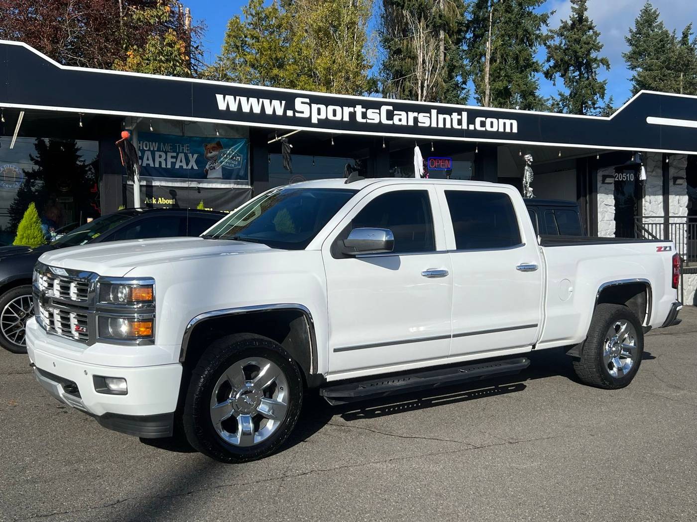 2015 Chevrolet Silverado 1500 LTZ — Pickup Truck — 139,240 mi — Lynnwood, WA