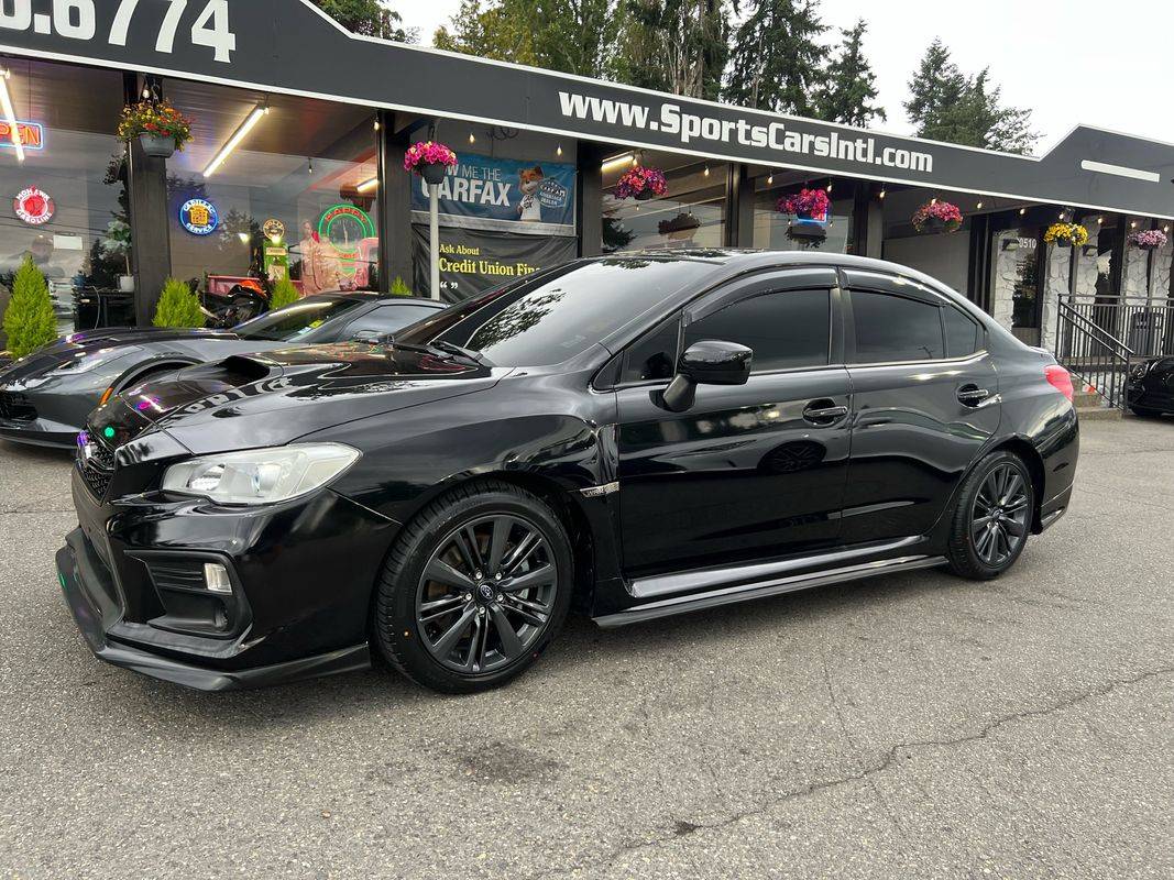 2021 Subaru WRX Standard — Sedan — 38,277 mi — Lynwood, WA