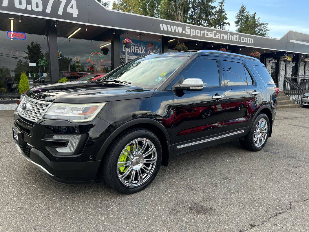 2017 Ford Explorer Platinum — SUV — 81,262 mi — Lynwood, WA