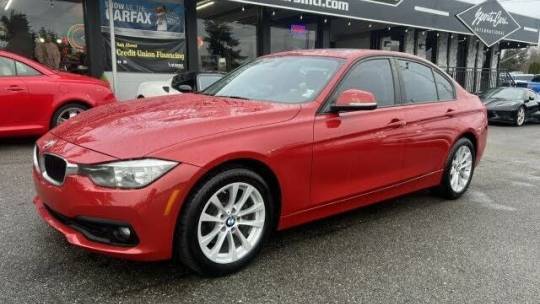 2016 BMW 3 Series 320i — Sedan — 87,360 mi — Lynwood, WA