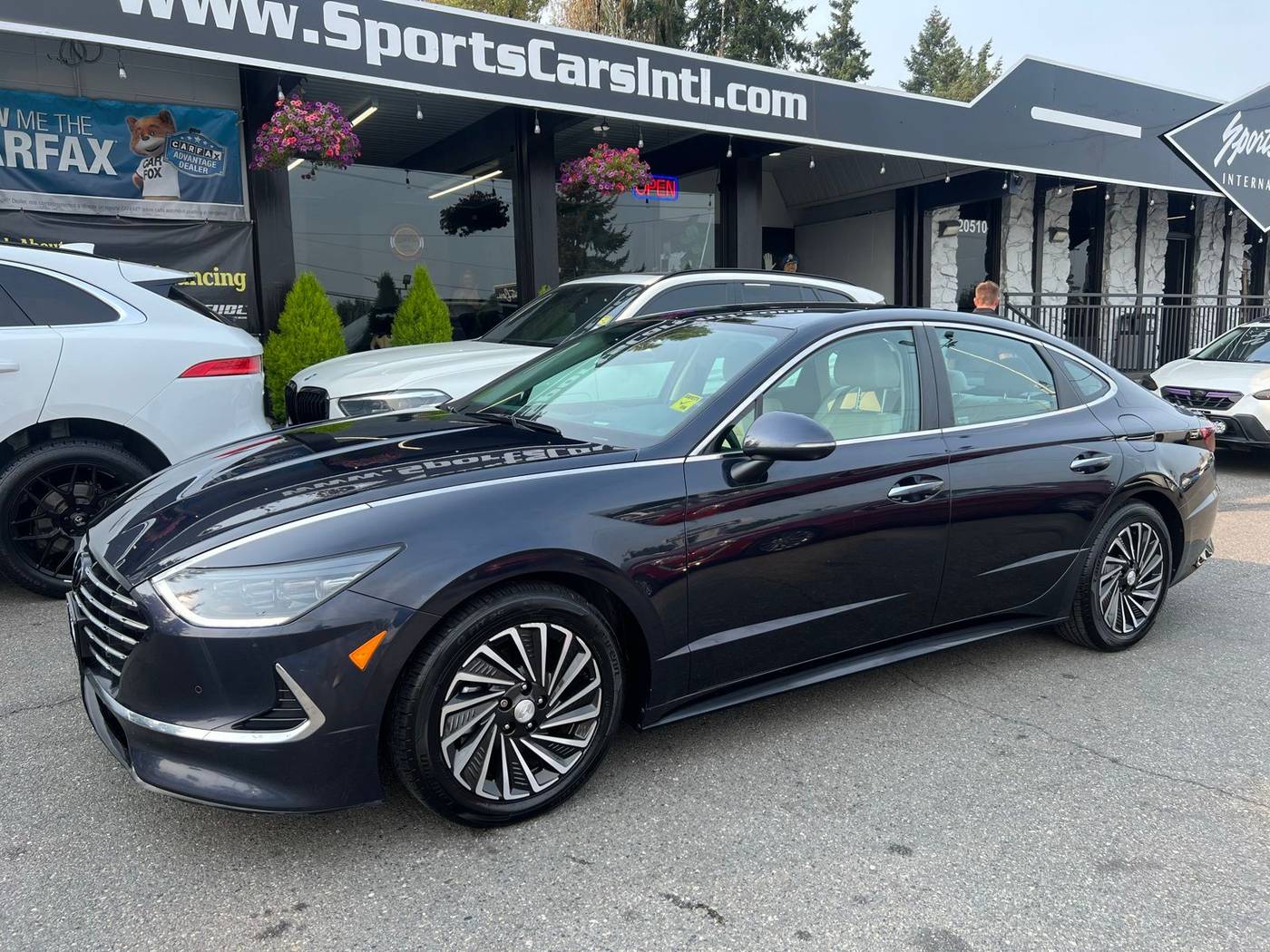 2020 Hyundai Sonata Hybrid Limited — Sedan — 64,233 mi — Lynnwood, WA
