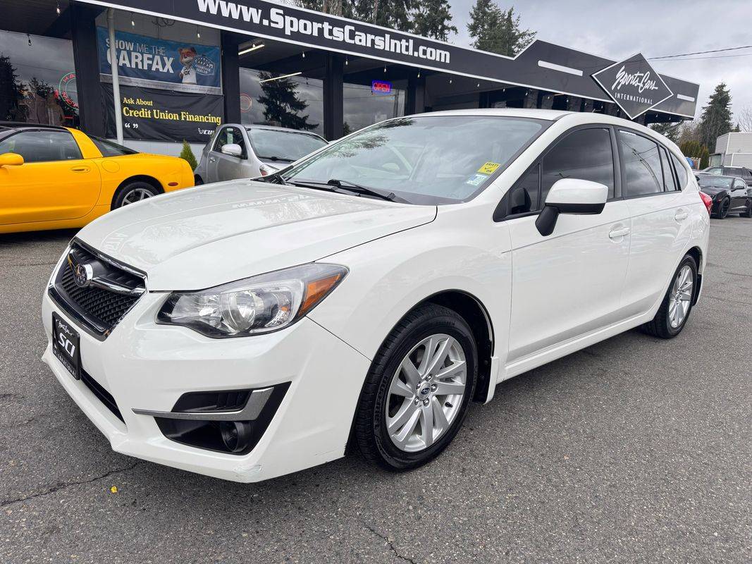2015 Subaru Impreza 2.0i Premium — Wagon — 96,467 mi — Lynwood, WA