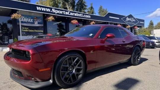 2019 Dodge Challenger R/T Scat Pack — Coupe — 124,012 mi — Lynwood, WA