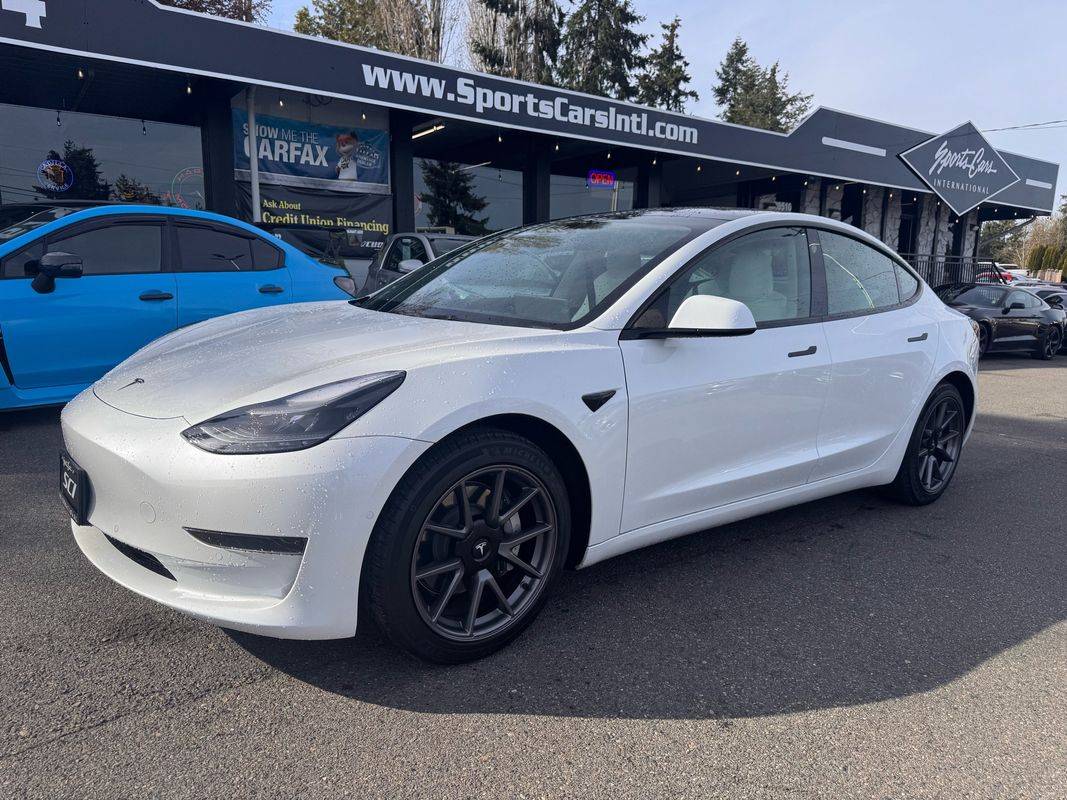 2021 Tesla Model 3 Standard Range Plus — Sedan — 23,463 mi — Lynwood, WA