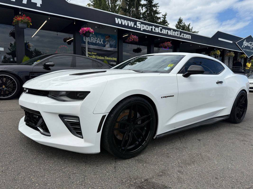 2018 Chevrolet Camaro 2SS — Coupe — 54,649 mi — Lynwood, WA